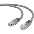 50 CAT5e Ethernet Networking Cable, Gray