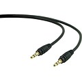 Staples 6 3.5mm Auxiliary Audio Cable, Black