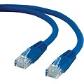 25 CAT5e Ethernet Networking Cable, Blue