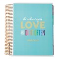 2016-2017 Erin Condren 18 Month Horizontal LifePlanner™, Do What You Love, Metallic Cover (2106856)