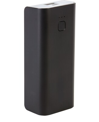 Rechargeable Power Pack, 4,400 mAh, Black