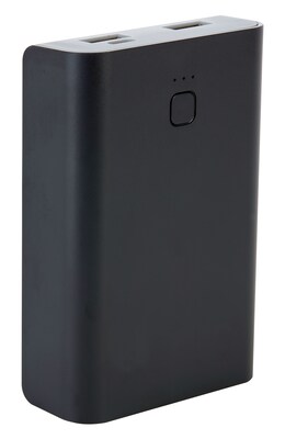 Rechargeable Power Pack, 6,600 mAh, Black