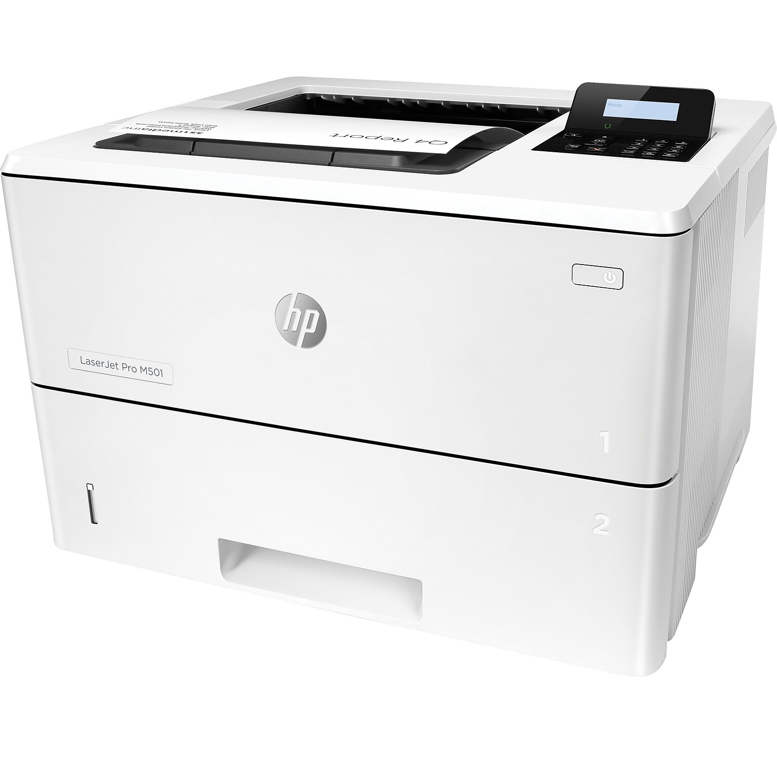 HP LaserJet Pro M501dn Black & White Laser Printer, Single-Function, Print (J8H61A#BGJ)