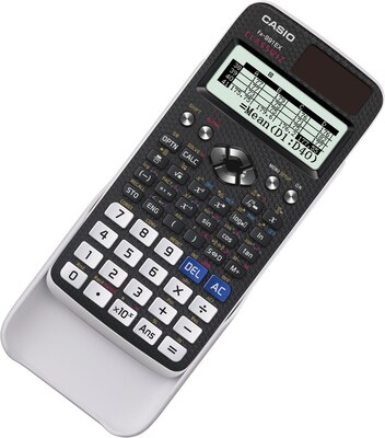 Casio High-Performance 16-Digit Battery/Solar Powered Scientific Calculator, Black (FX-991EX)