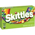 Skittles Sour Candy, 4 oz. Theater Box, 12 Boxes