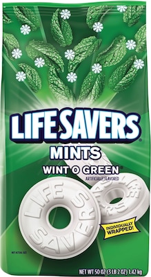 Lifesavers® Wint-O-Green, 50 oz. Bag