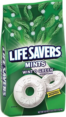 Lifesavers® Wint-O-Green, 50 oz. Bag