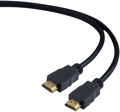 8 HDMI 4K Audio/Video Cable, Black (29739-US)
