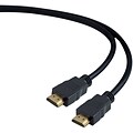 8 HDMI 4K Audio/Video Cable, Black (29739-US)