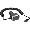 Rapid Car Charger with micro-USB Connector, Black