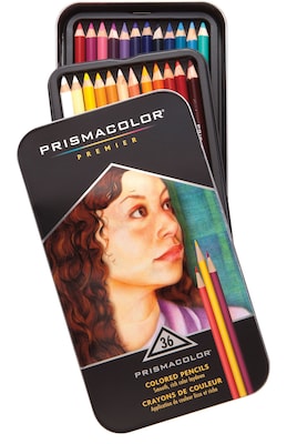 Prismacolor Premier Colored Pencils, 36 Pack