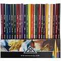 Prismacolor Premier Verithin Colored Pencils, Assorted Colors, 24 Pencils/Pack (02427)