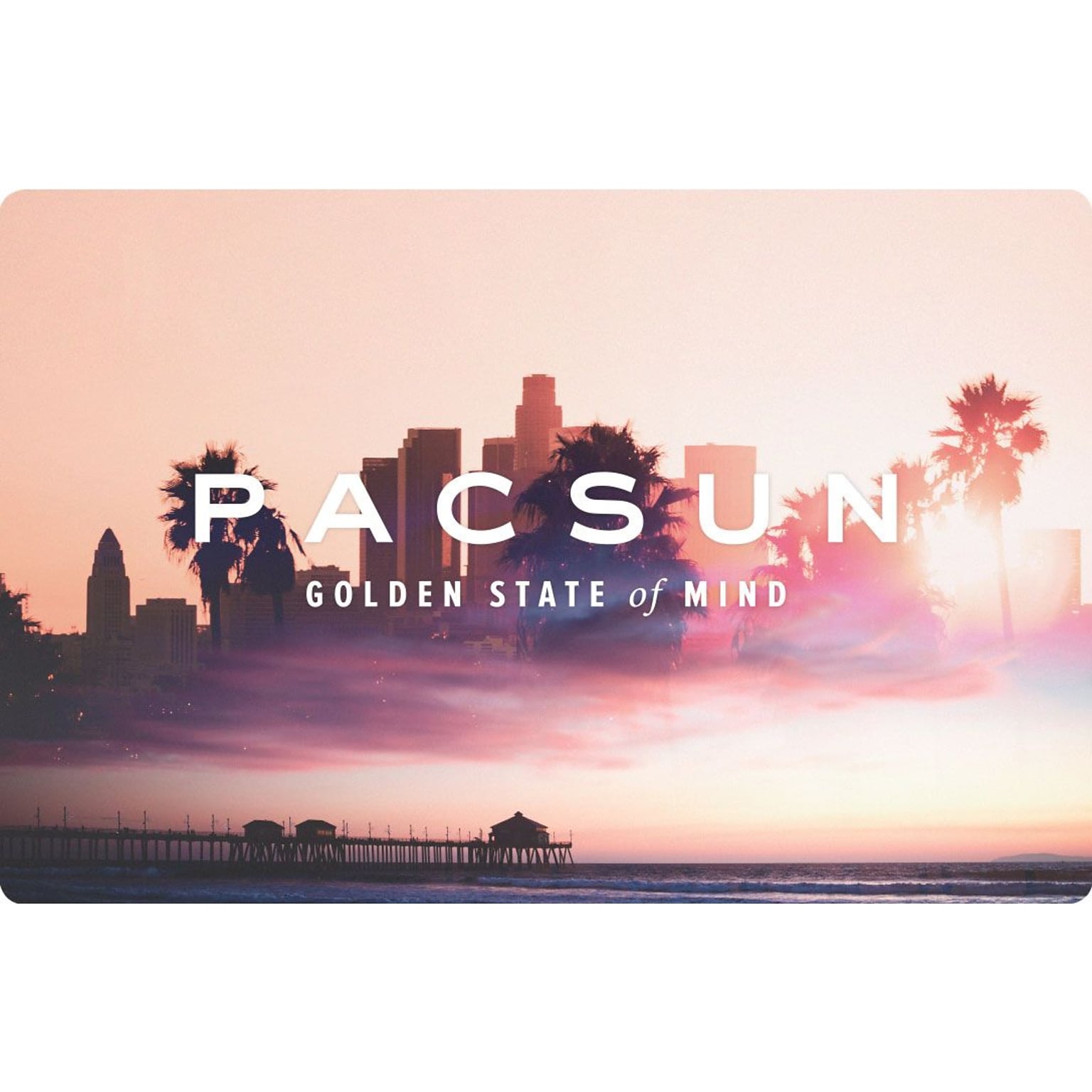 Pacific Sunwear Gift Card $100