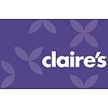Claires Gift Card $50