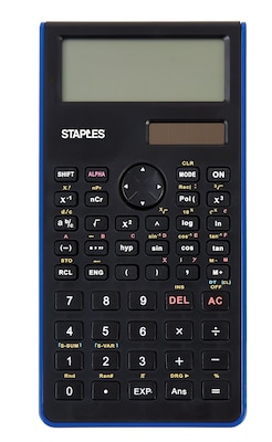 Scientific Calculator, 240 Functions, Blue