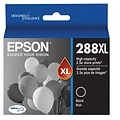 Epson T288XL Black High Yield Ink Cartridge   (T288XL120-S)