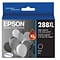 Epson T288XL Black High Yield Ink Cartridge   (T288XL120-S)