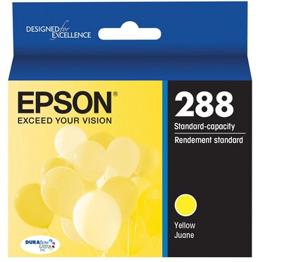 Epson T288 Yellow Standard Yield Ink Cartridge (T288420-S)