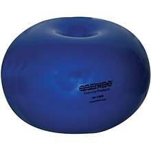 CanDo® 34 Donut Ball; Blue