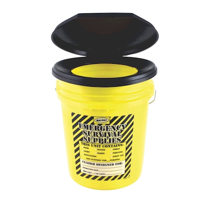Mayday Industries Honey Bucket, Port-A-Potty w/ Lid (11316)