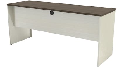 Bestar® White Chocolate Prestige+ Credenza