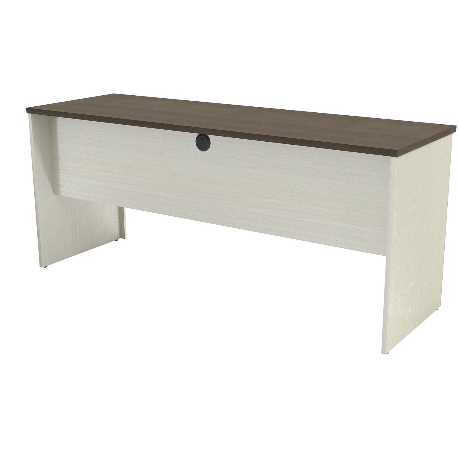 Bestar® Prestige+ Credenza in White Chocolate & Antigua