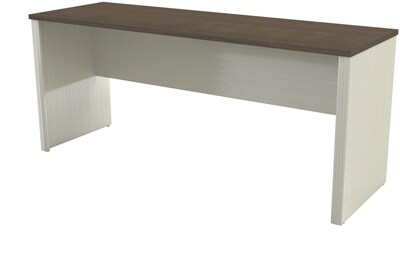 Bestar® Prestige+ Credenza in White Chocolate & Antigua