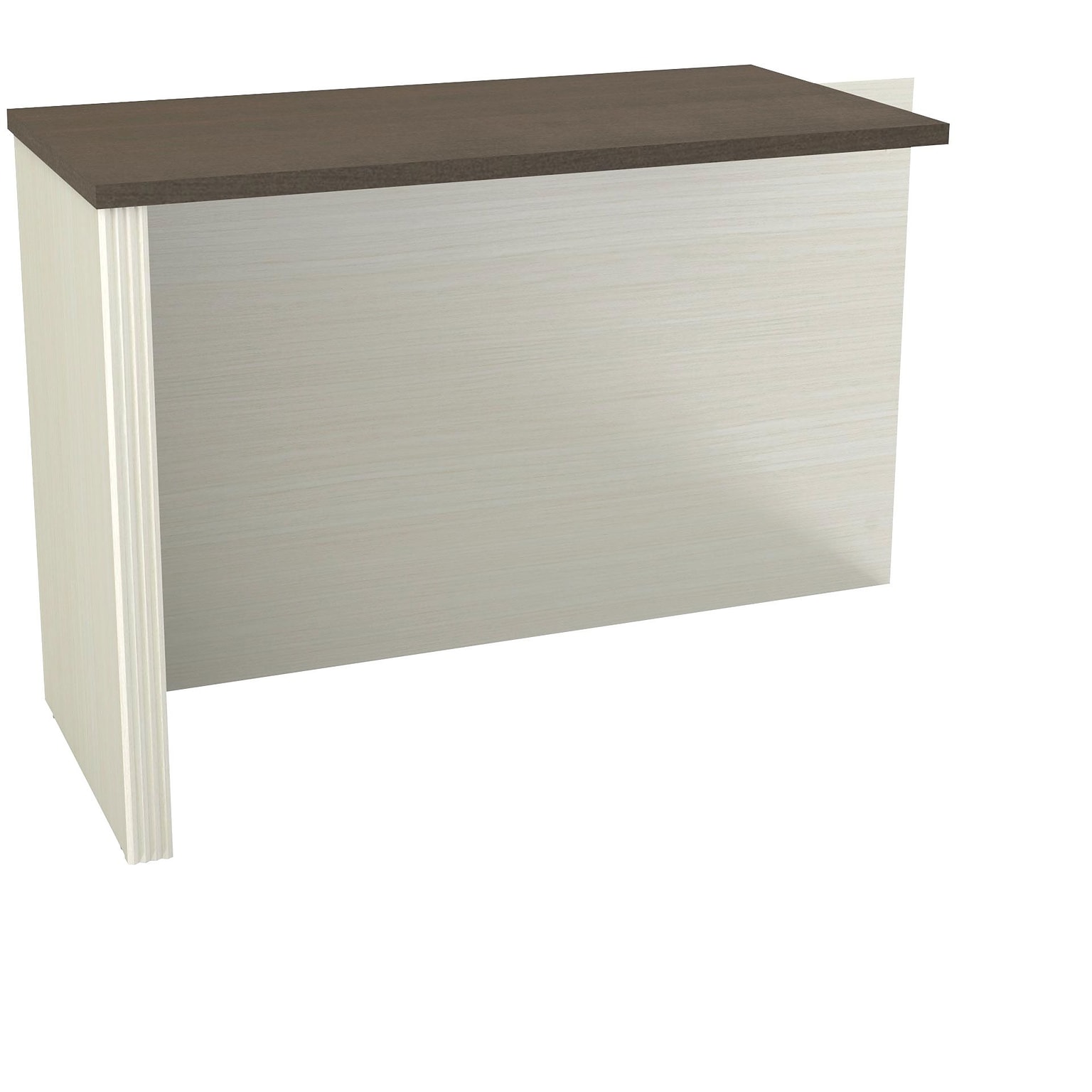 Bestar® Prestige+ Return Table in White Chocolate & Antigua