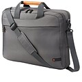 HP Laptop Handbag, Gray Nylon (F2B32AA#ABA)