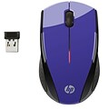 HP X3000 Wireless Mouse, Purple