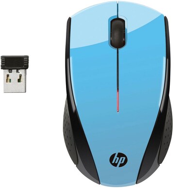 HP X3000 Wireless Mouse, Blue