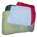 Monarch Brands Terry Washcloths, Multi-Colored, 12 x 12, Approx. 280 Towels