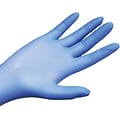 Halyard Aquasoft Powder Free Blue Nitrile Gloves, Medium, 300/Box (43934)