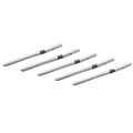 Wacom® Intuos 4 Replacement Stroke Pen Nibs; Gray, 5/Pack