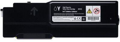 Premium Compatibles Dell YR3W3 Yellow Remanufactured Cartridge, Cartridge, High Yield