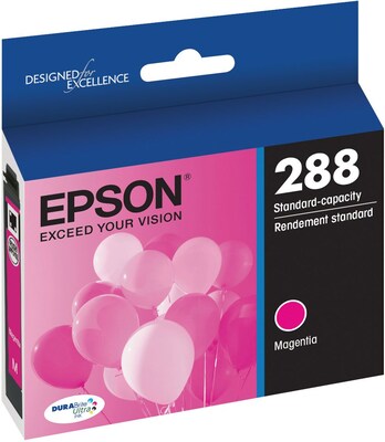 Epson T288 Magenta Standard Yield Ink Cartridge (T288320-S)