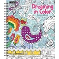 Lang Dreaming in Color Adult Coloring Book