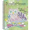 Lang Doodle House Adult Coloring Book