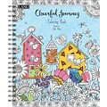 Lang Cheerful Journey Adult Coloring Book