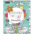 Wells St. by Lang Embrace the Day Adult Coloring Book