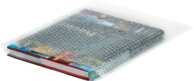 24 x 30 - Staples Flush Cut Bubble Pouch, 50/Case
