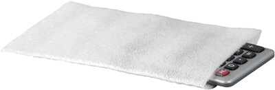 3 x 5 - Staples Flush Cut Foam Pouch, 500/Case