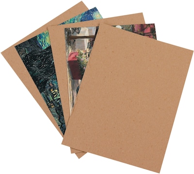 5 x 7 Staples Chipboard Pad, 1125/Case (CP57)