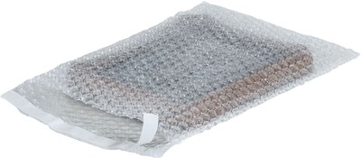 10 x 15 1/2 - Staples Self-Seal Bubble Pouches, 250/Case