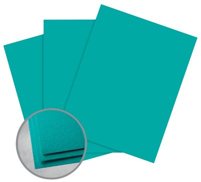 Neenah Astrobrights Smooth Colored Paper, 24 lbs, 8.5 x 11, Terrestrial Teal, 5000 Sheets/Carton (21849W)