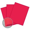 Astrobrights Smooth Color Paper, 8.5 x 11, 65# Cover, Re-Entry Red, 2000/Carton (22751W)