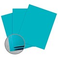 Astrobrights Smooth Color Paper, 8.5 x 11, 65# Cover, Lunar Blue, 2000/CA