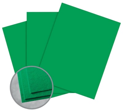 Neenah Astrobrights Smooth Colored Paper, 24 lbs, 8.5 x 11, Gamma Green, 5000 Sheets/Carton (22541W)
