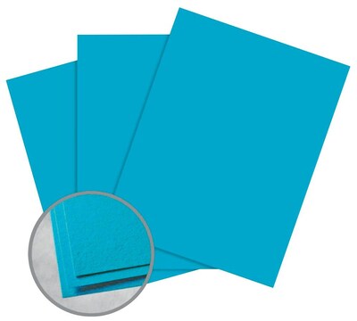 Neenah Astrobrights Smooth Colored Paper, 24 lbs, 8.5 x 11, Celestial Blue, 5000 Sheets/Carton (22661)