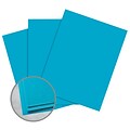 Neenah Astrobrights Smooth Colored Paper, 24 lbs, 8.5 x 11, Celestial Blue, 5000 Sheets/Carton (22661)